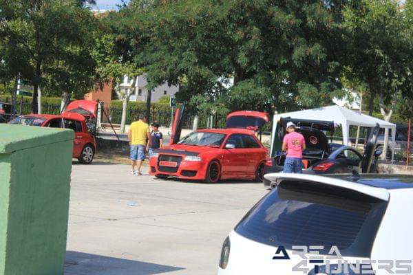 10ª Concentración Spirit Tuning
Imagen del reportaje revista Tuning Area4tuners.es, concentración de coches Tuning del año 2015 en Arévalo, Ávila, España
