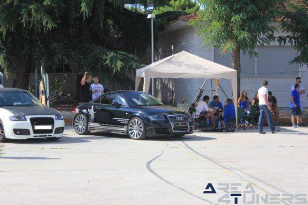 10ª Concentración Spirit Tuning
Imagen del reportaje revista Tuning Area4tuners.es, concentración de coches Tuning del año 2015 en Arévalo, Ávila, España