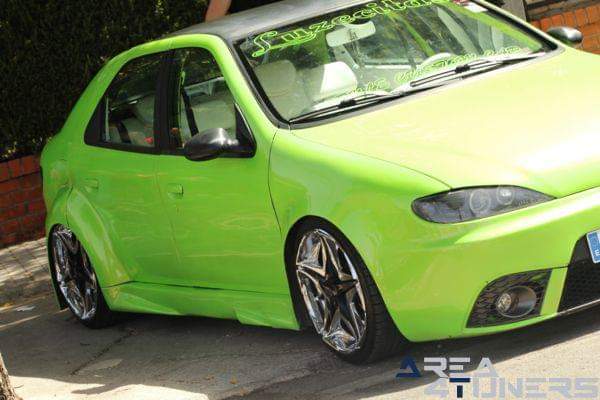 10ª Concentración Quijote Tuning
Imagen del reportaje revista Tuning Area4tuners.es, concentración de coches Tuning del año 2015 en Bolaños Calatrava, Ciudad Real, España