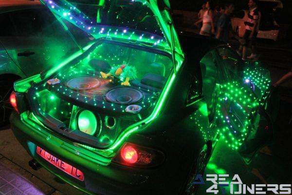 10ª Concentración Quijote Tuning
Imagen del reportaje revista Tuning Area4tuners.es, concentración de coches Tuning del año 2015 en Bolaños Calatrava, Ciudad Real, España