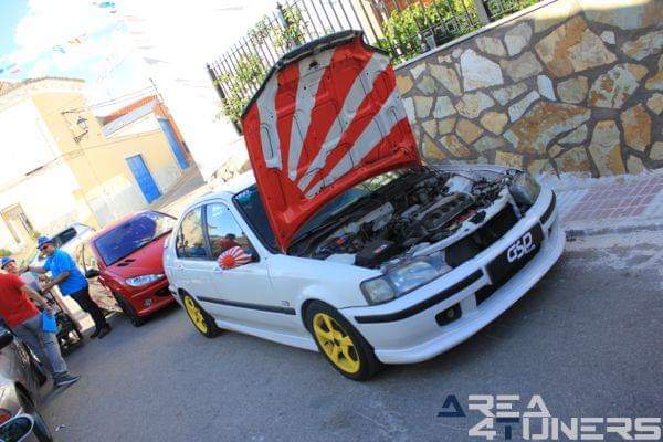 1ª Kdd Solidaria El Acebrón
Imagen del reportaje revista Tuning Area4tuners.es, concentración de coches Tuning del año 2015 en El Acebrón, Cuenca, España
