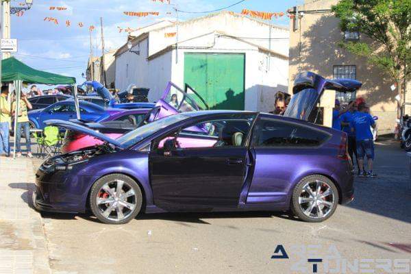 1ª Kdd Solidaria El Acebrón
Imagen del reportaje revista Tuning Area4tuners.es, concentración de coches Tuning del año 2015 en El Acebrón, Cuenca, España
