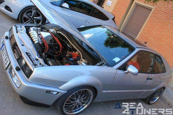 1ª Kdd Solidaria El Acebrón
Imagen del reportaje revista Tuning Area4tuners.es, concentración de coches Tuning del año 2015 en El Acebrón, Cuenca, España