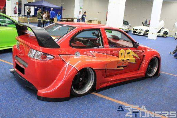 Estreno A Todo Gas 7
Imagen del reportaje revista Tuning Area4tuners.es, concentración de coches Tuning del año 2015 en Rivas Vaciamadrid, Madrid, España