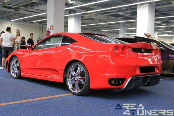 Estreno A Todo Gas 7
Imagen del reportaje revista Tuning Area4tuners.es, concentración de coches Tuning del año 2015 en Rivas Vaciamadrid, Madrid, España