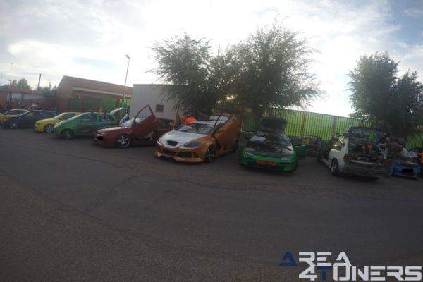 2ª Kdd The Dark Side
Imagen del reportaje revista Tuning Area4tuners.es, concentración de coches Tuning del año 2015 en Cobeja, Toledo, España