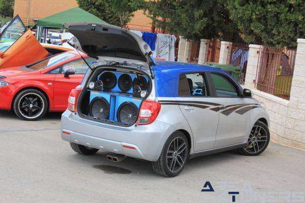 4º Tuning Show El Clan Club
Imagen del reportaje revista Tuning Area4tuners.es, concentración de coches Tuning del año 2015 en Mondéjar, Guadalajara, España