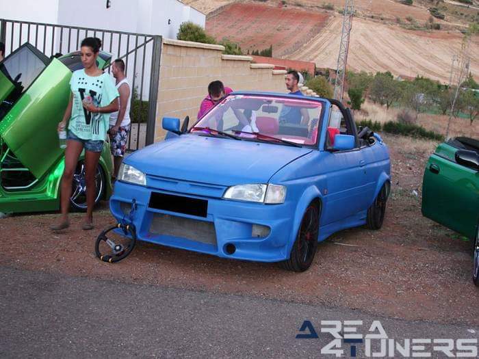 2ª Concentración Tuning Los Quemagasolina Tuning Club
Imagen del reportaje revista Tuning Area4tuners.es, concentración de coches Tuning del año 2016 en Los Navalmorales, Toledo, España