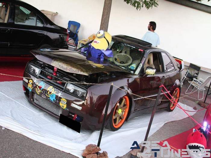 2ª Concentración Tuning Los Quemagasolina Tuning Club
Imagen del reportaje revista Tuning Area4tuners.es, concentración de coches Tuning del año 2016 en Los Navalmorales, Toledo, España