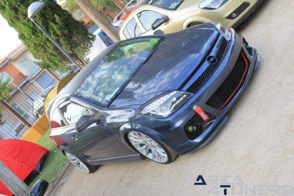 8º Aceituning Mora
Imagen del reportaje revista Tuning Area4tuners.es, concentración de coches Tuning del año 2015 en Mora, Toledo, España