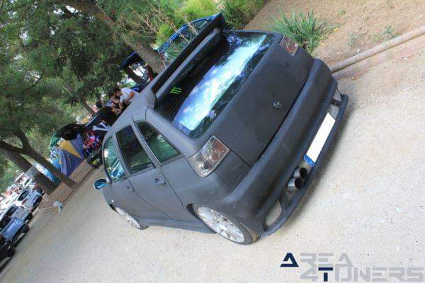 8º Aceituning Mora
Imagen del reportaje revista Tuning Area4tuners.es, concentración de coches Tuning del año 2015 en Mora, Toledo, España