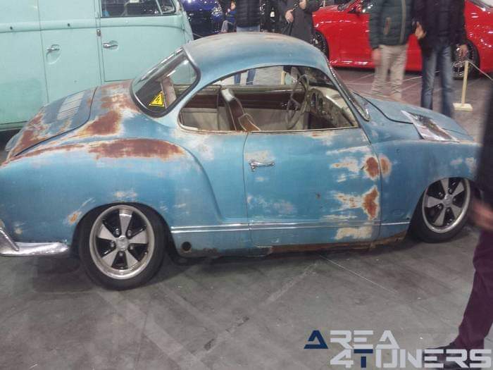 Expo Tuning Torino 2016
Imagen del reportaje de la revista Tuning Area4tuners.es, de la concentración de coches Tuning del año 2016 en Turín Italia