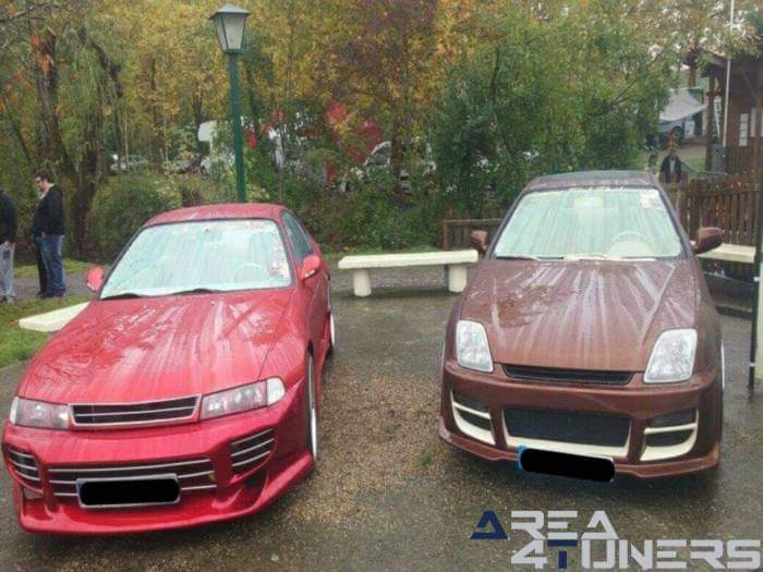 4ª Kustom Design
Imagen del reportaje de la revista Tuning Area4tuners.es, de la concentración de coches Tuning del año 2015 en Saint Sardós Francia