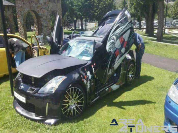 Concentración Tuning Encamp 2015
Imagen del reportaje de la revista Tuning Area4tuners.es, de la concentración de coches Tuning del año 2015 en Encamp Andorra