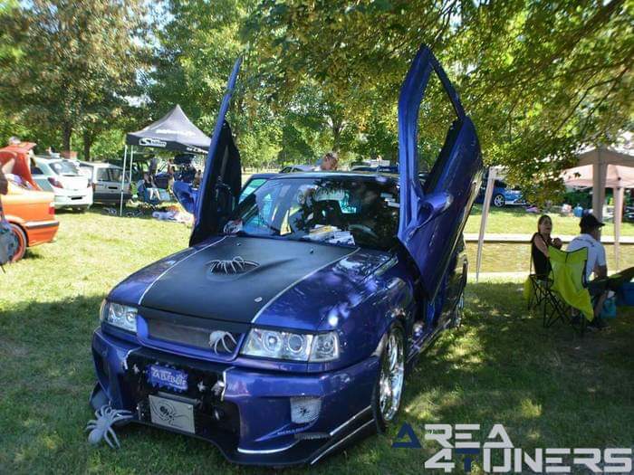 3eme Meeting Tuning Dienville
Imagen del reportaje de la revista Tuning Area4tuners.es, de la concentración de coches Tuning del año 2016 en Dienville Francia