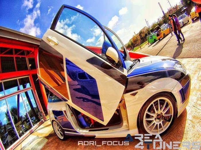 12º Tuning Ice Weekend
Imagen del reportaje revista Tuning Area4tuners.es, concentración de coches Tuning del año 2015 en Mora La Nova, Tarragona, España