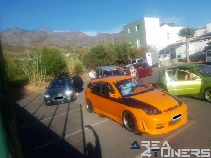 2ª Fiesta Del Motor La Barera
Imagen del reportaje revista Tuning Area4tuners.es, concentración de coches Tuning del año 2016 en Valsequillo, Tenerife, España