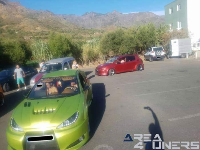 2ª Fiesta Del Motor La Barera
Imagen del reportaje revista Tuning Area4tuners.es, concentración de coches Tuning del año 2016 en Valsequillo, Tenerife, España