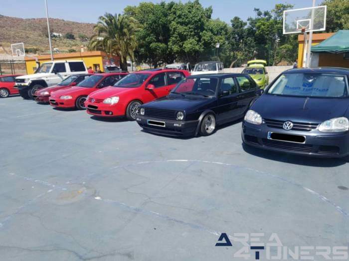 2ª Fiesta Del Motor La Barera
Imagen del reportaje revista Tuning Area4tuners.es, concentración de coches Tuning del año 2016 en Valsequillo, Tenerife, España