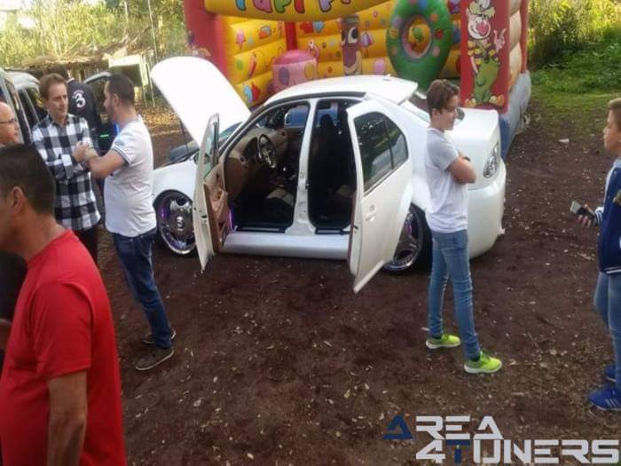 Evento Casa Parradera
Imagen del reportaje revista Tuning Area4tuners.es, concentración de coches Tuning del año 2015 en San Cristóbal De La Laguna, Tenerife, España