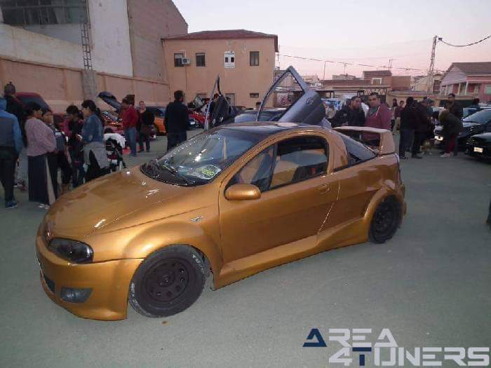 Kdd Benéfica 2015 Monóvar
Imagen del reportaje revista Tuning Area4tuners.es, concentración de coches Tuning del año 2015 en Monóvar, Murcia, España