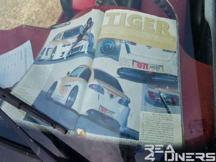 2ª Kdd Ciudad De Palencia
Imagen del reportaje revista Tuning Area4tuners.es, concentración de coches Tuning del año 2016 en Palencia, España