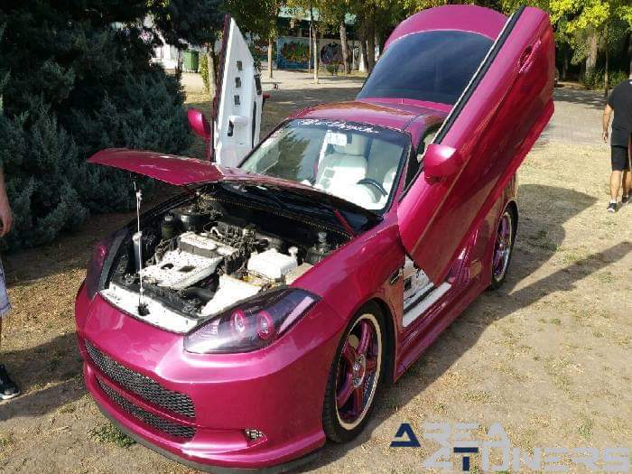 2ª Kdd Ciudad De Palencia
Imagen del reportaje revista Tuning Area4tuners.es, concentración de coches Tuning del año 2016 en Palencia, España