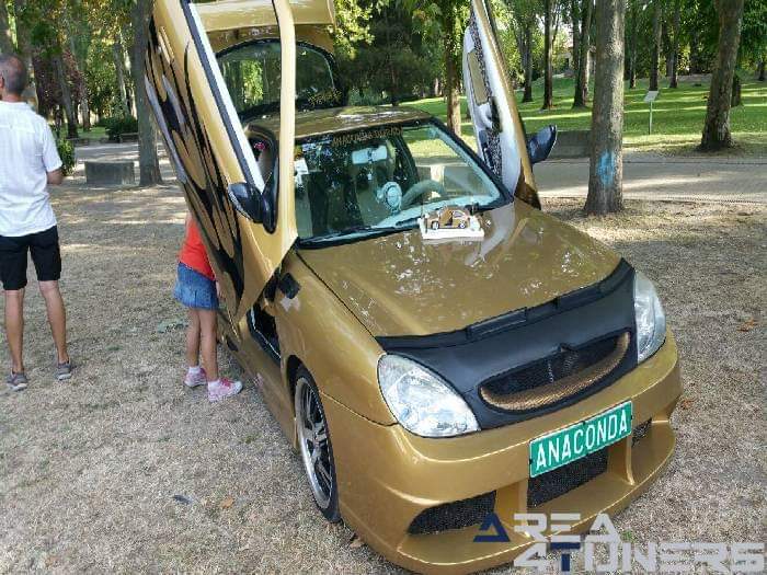 2ª Kdd Ciudad De Palencia
Imagen del reportaje revista Tuning Area4tuners.es, concentración de coches Tuning del año 2016 en Palencia, España