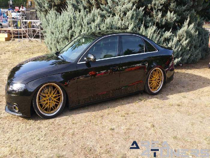 2ª Kdd Ciudad De Palencia
Imagen del reportaje revista Tuning Area4tuners.es, concentración de coches Tuning del año 2016 en Palencia, España