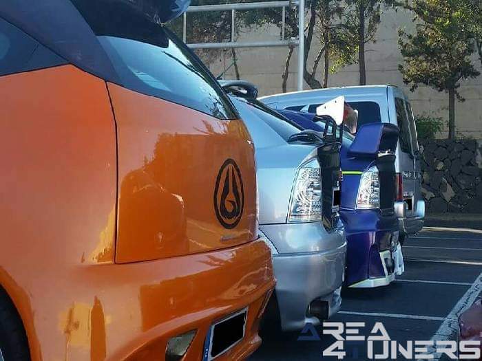 Reyes Para Todos
Imagen del reportaje revista Tuning Area4tuners.es, concentración de coches Tuning del año 2015 en Tenerife, España