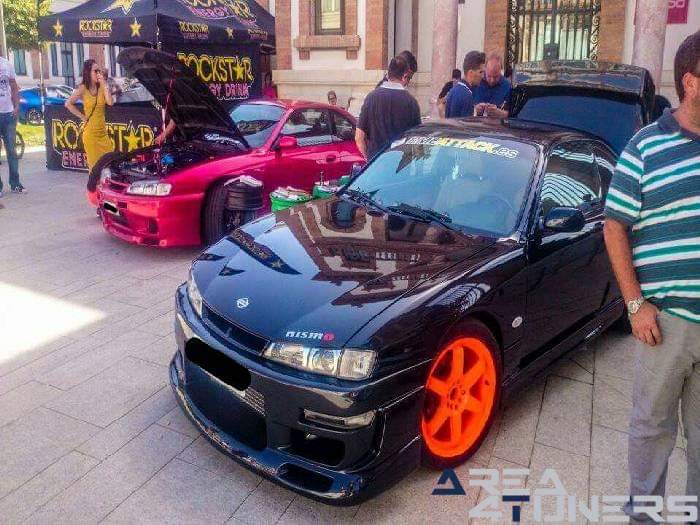 4º Expo Tuning Museo Automovilístico De Málaga
Imagen del reportaje revista Tuning Area4tuners.es, concentración de coches Tuning del año 2016 en Málaga, España