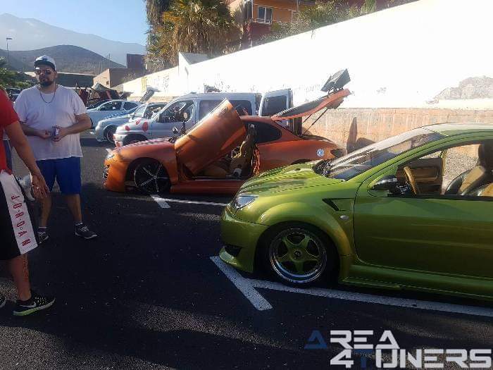 Valle San Lorenzo
Imagen del reportaje revista Tuning Area4tuners.es, concentración de coches Tuning del año 2016 en Arona, Tenerife, España