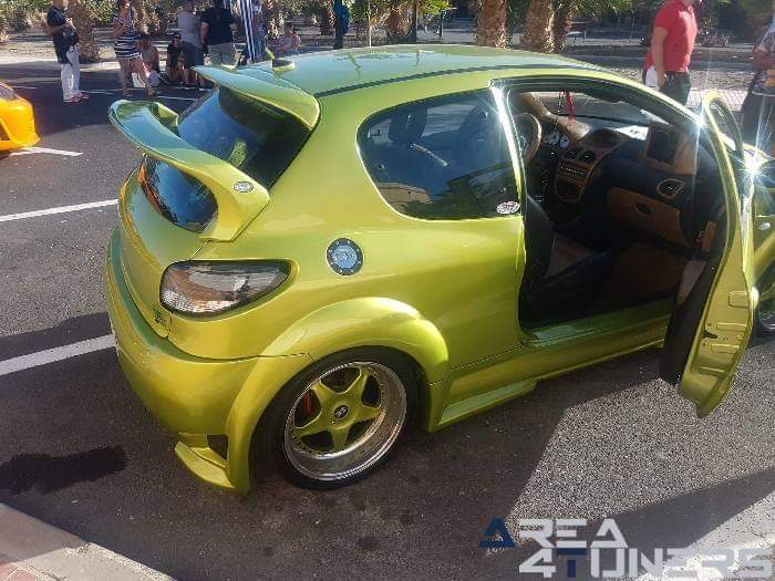 Valle San Lorenzo
Imagen del reportaje revista Tuning Area4tuners.es, concentración de coches Tuning del año 2016 en Arona, Tenerife, España