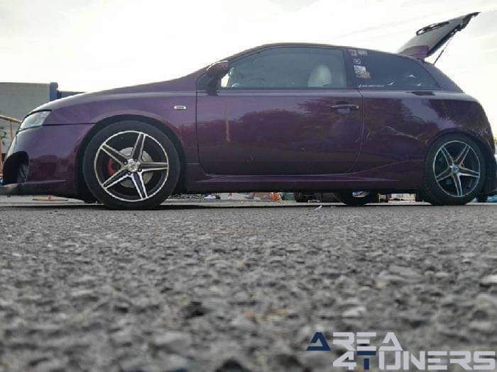 2ª Concentración Tuning Dark Side
Imagen del reportaje revista Tuning Area4tuners.es, concentración de coches Tuning del año 2016 en Cobeja, Toledo, España