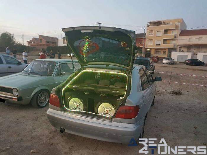 3ª Concentración Tuning Y Sonido Lorca
Imagen del reportaje revista Tuning Area4tuners.es, concentración de coches Tuning del año 2016 en Lorca, Murcia, España