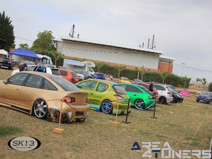 7º Kdd Nava Del Rey
Imagen del reportaje revista Tuning Area4tuners.es, concentración de coches Tuning del año 2017 en Nava Del Rey, Vallladolid, España