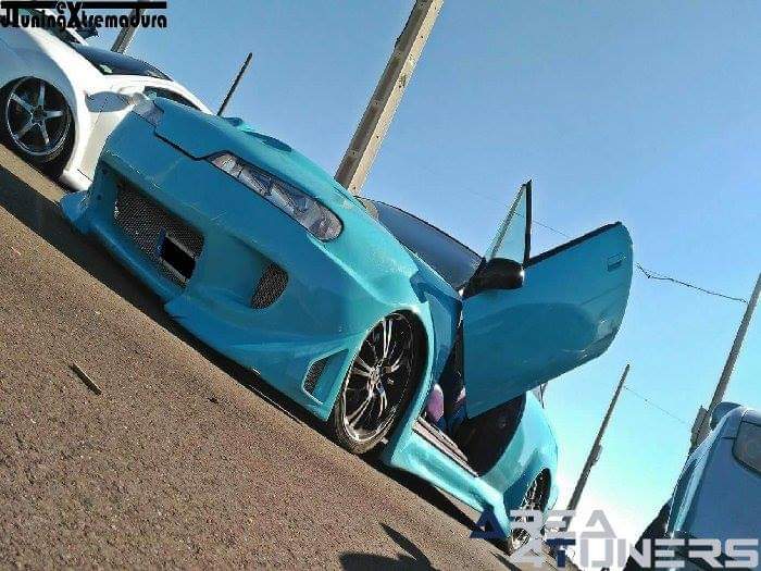 1ª Concentración Tuning Talavera La Real
Imagen del reportaje revista Tuning Area4tuners.es, concentración de coches Tuning del año 2017 en Talavera La Real, Badajoz, España