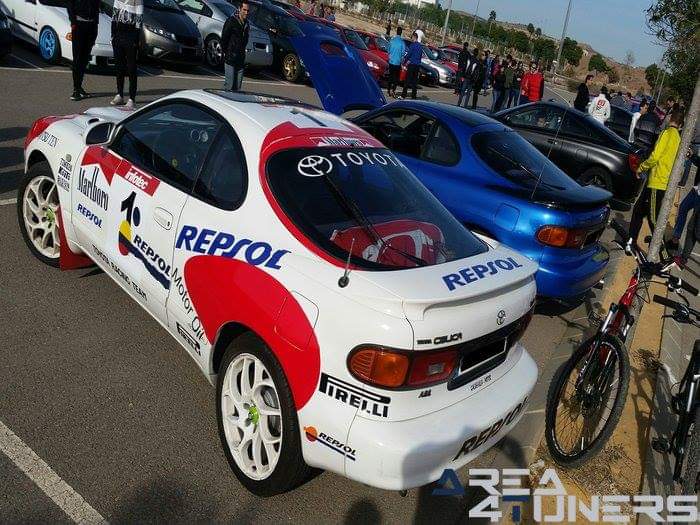 Japan Meet 2k16 Special Levante
Imagen del reportaje revista Tuning Area4tuners.es, concentración de coches Tuning del año 2017 en Murcia, España