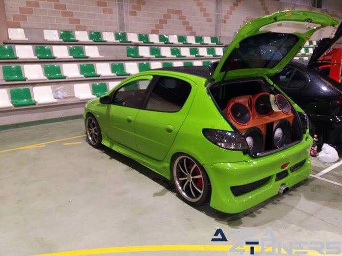 3ª Concentración Tuning Cañamero
Imagen del reportaje revista Tuning Area4tuners.es, concentración de coches Tuning del año 2017 en Cañamero, Cáceres, España