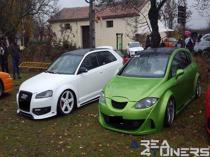 Kdd Benéfica La Sonrisa De Andrea
Imagen del reportaje revista Tuning Area4tuners.es, concentración de coches Tuning del año 2017 en Rascafría, Madrid, España