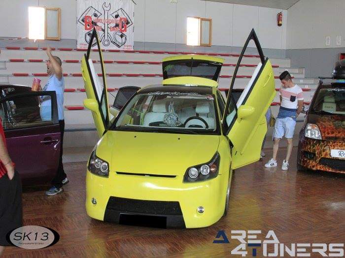 2ª Expo Tuners Motor Show
Imagen del reportaje revista Tuning Area4tuners.es, concentración de coches Tuning del año 2017 en Alberca De Záncara, Cuenca, España