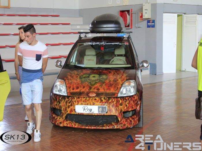 2ª Expo Tuners Motor Show
Imagen del reportaje revista Tuning Area4tuners.es, concentración de coches Tuning del año 2017 en Alberca De Záncara, Cuenca, España