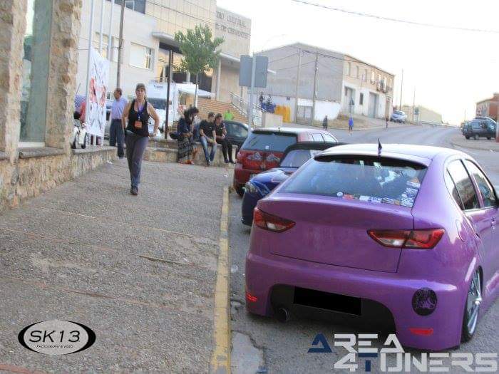 2ª Expo Tuners Motor Show
Imagen del reportaje revista Tuning Area4tuners.es, concentración de coches Tuning del año 2017 en Alberca De Záncara, Cuenca, España