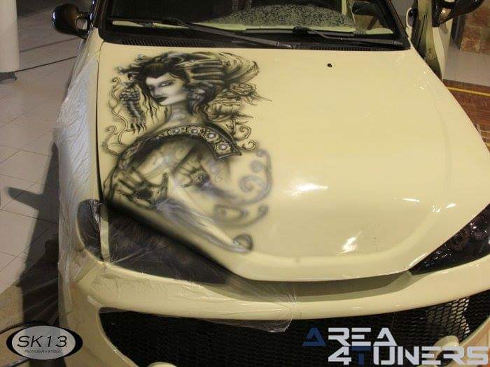 2ª Expo Tuners Motor Show
Imagen del reportaje revista Tuning Area4tuners.es, concentración de coches Tuning del año 2017 en Alberca De Záncara, Cuenca, España