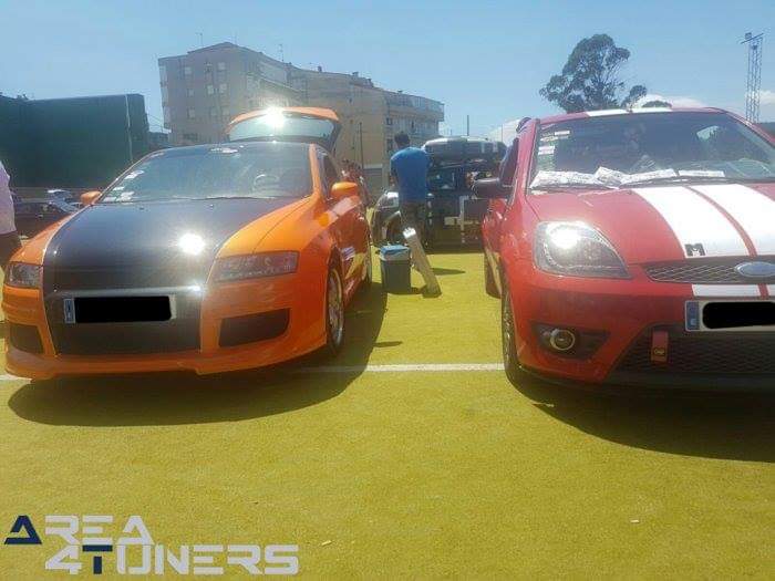 3ª Kdd Solidaria Mondariz
Imagen del reportaje revista Tuning Area4tuners.es, concentración de coches Tuning del año 2017 en Mondaríz, Pontevedra, España