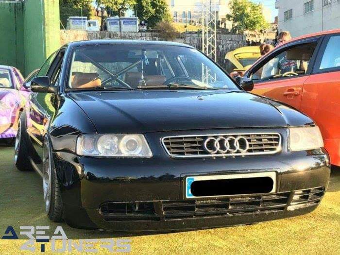 3ª Kdd Solidaria Mondariz
Imagen del reportaje revista Tuning Area4tuners.es, concentración de coches Tuning del año 2017 en Mondaríz, Pontevedra, España