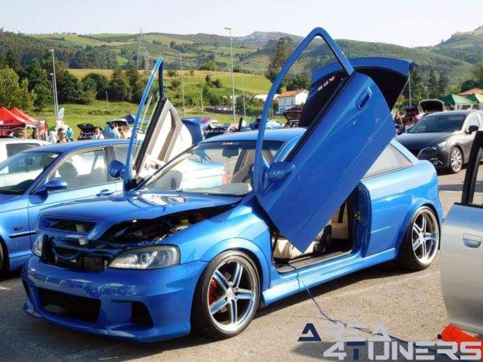 2ª Concentración Tuning Tanos
Imagen del reportaje revista Tuning Area4tuners.es, concentración de coches Tuning del año 2017 en Tanos, Cantabria, España