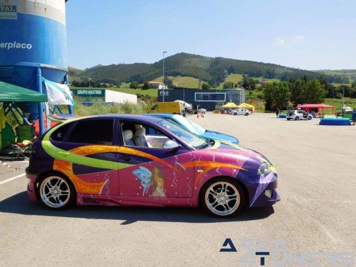 2ª Concentración Tuning Tanos
Imagen del reportaje revista Tuning Area4tuners.es, concentración de coches Tuning del año 2017 en Tanos, Cantabria, España