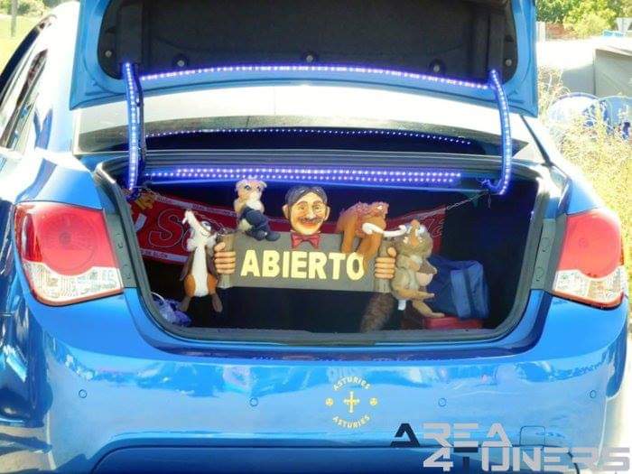 2ª Concentración Tuning Tanos
Imagen del reportaje revista Tuning Area4tuners.es, concentración de coches Tuning del año 2017 en Tanos, Cantabria, España