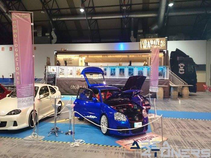 12º Galiexpo Motor Show
Imagen del reportaje revista Tuning Area4tuners.es, concentración de coches Tuning del año 2018 en Vigo, Pontevedra, España